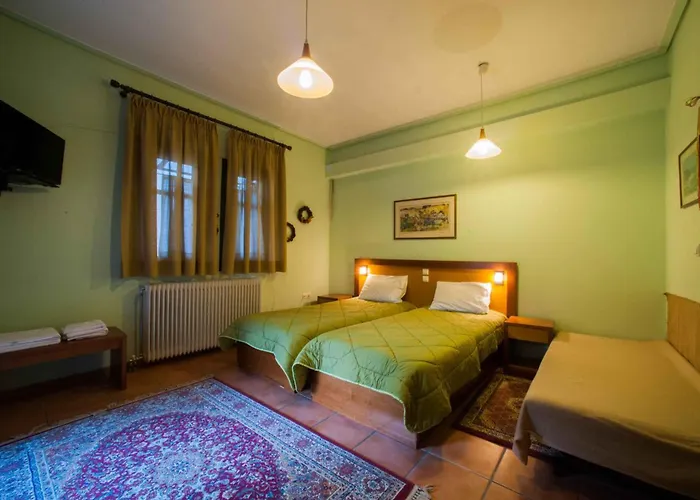 ο της κατερίνας Hotel Cápsula